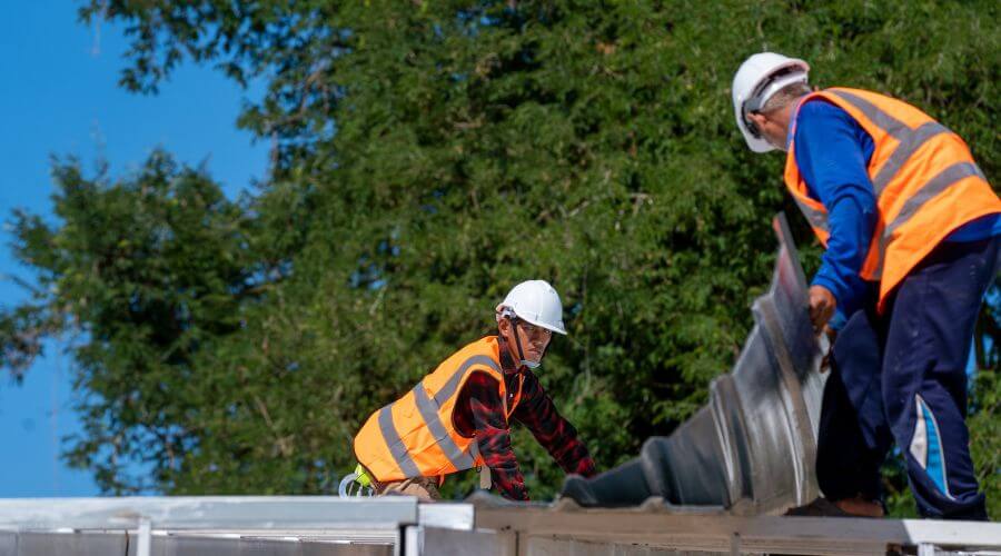 Professional new roof installation services in Hollis Center, ME